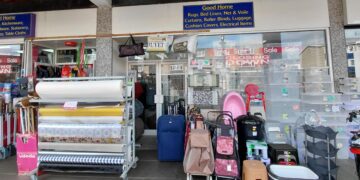 The Good Home store is closing down at the Woodley Precinct. Credit: James Aldridge, Local Democracy Reporting Service.