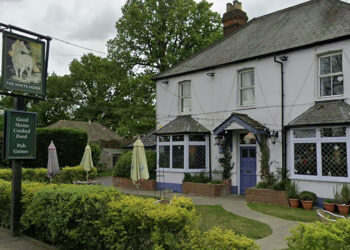 The White Horse. Pic: Google.