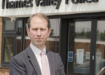 PCC Matthew Barber has said he is "disappointed" that ministers chose to block the amendment dspite 'cross-party' support in the Commons last week. Picture: Office of the Police and Crime Commissioner