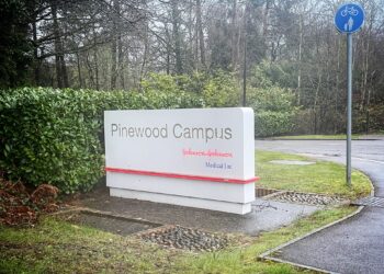Plans are for apartments at the Pinewood Campus. Pic: Andrew Batt.