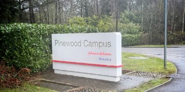 Plans are for apartments at the Pinewood Campus. Pic: Andrew Batt.