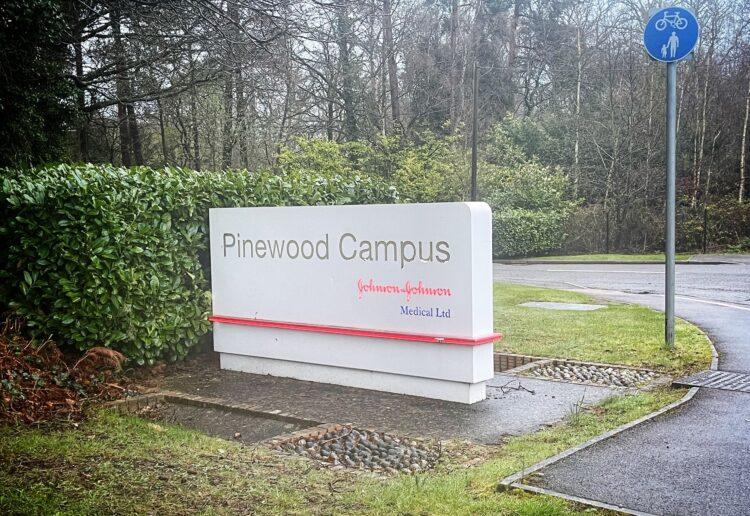 Plans are for apartments at the Pinewood Campus. Pic: Andrew Batt.