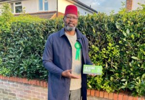 Cllr Kester Charles Bey.