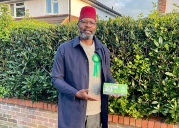 Cllr Kester Charles Bey.