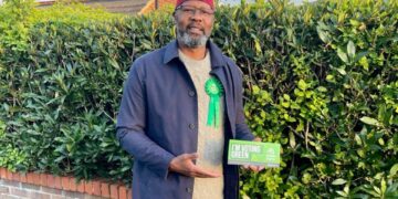 Cllr Kester Charles Bey.