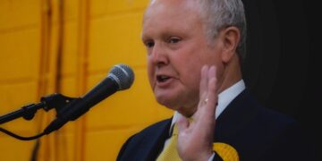 Wokingham MP Clive Jones