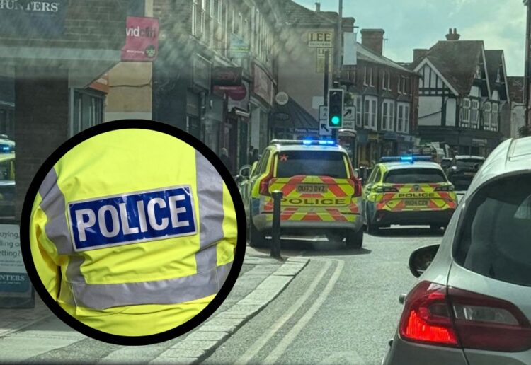 Peach Street, Wokingham