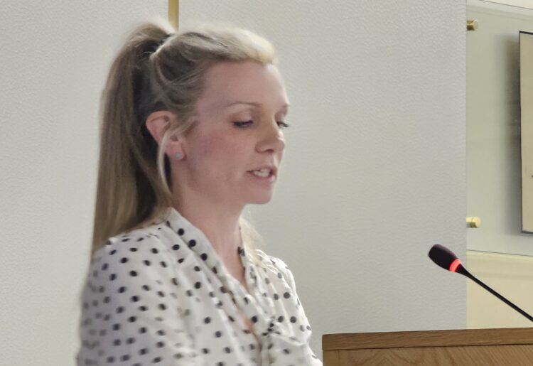 Helen Purnell - Leader of Bracknell Forest Council