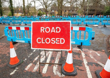 This is to allow Scottish and Southern Energy Networks to dig trial holes. Pic: Stewart Turkington