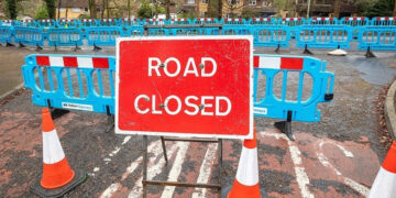 This is to allow Scottish and Southern Energy Networks to dig trial holes. Pic: Stewart Turkington