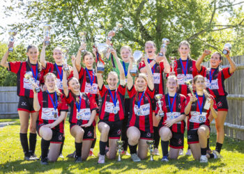 inchampstead Jaguars under-18s. Pic bt Stewart Turkington.