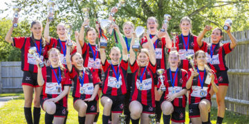 inchampstead Jaguars under-18s. Pic bt Stewart Turkington.