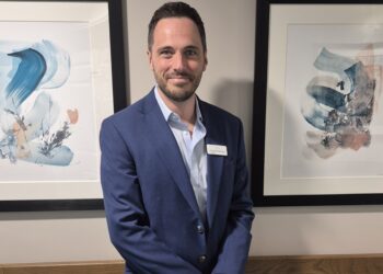 Duncan Edwards will swap his managing director's suit for chef's whites on Thursday to raise funds for Barchester's Charitable Foundation. Picture: Barchester