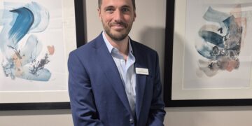 Duncan Edwards will swap his managing director's suit for chef's whites on Thursday to raise funds for Barchester's Charitable Foundation. Picture: Barchester