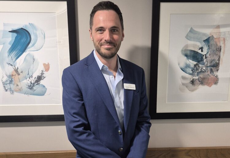 Duncan Edwards will swap his managing director's suit for chef's whites on Thursday to raise funds for Barchester's Charitable Foundation. Picture: Barchester