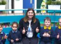 Saint Sebastian?s CE Primary School is celebrating its recent Ofsted report. Picture: St Sebastian's Primary