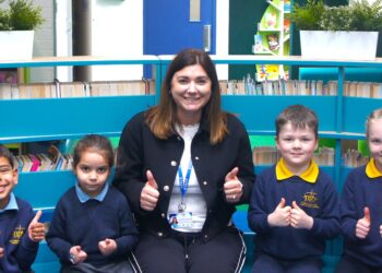 Saint Sebastian?s CE Primary School is celebrating its recent Ofsted report. Picture: St Sebastian's Primary