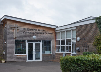 St Dominic Savio Catholic primary school.