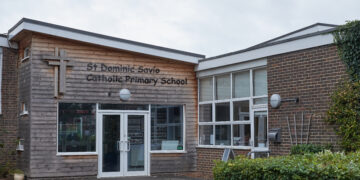 St Dominic Savio Catholic primary school.