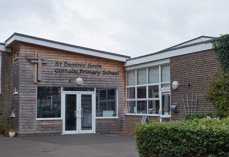 St Dominic Savio Catholic primary school.