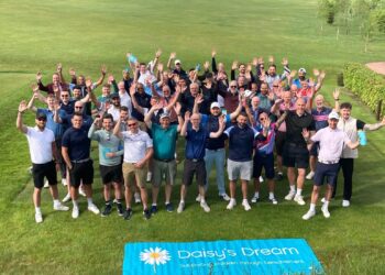 A Golf Day at Wokefield Estate Golf Club will raise funds for Daisy's Dream. Picture: Daisy's Dream