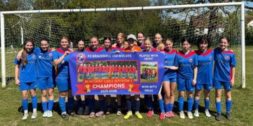 FC Bracknell U14 Wolves