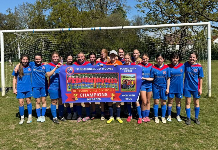 FC Bracknell U14 Wolves