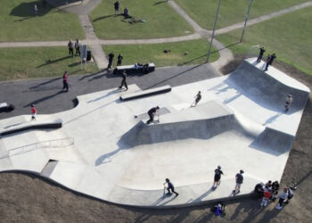 Twyford Skatepark.