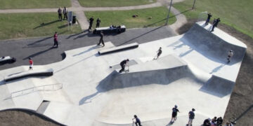 Twyford Skatepark.