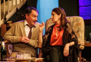 Who's Afraid of Virginia Woolf can be seen at Wokingham Theatre this week and next. Picture: Simon Vail Photography