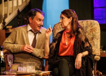 Who's Afraid of Virginia Woolf can be seen at Wokingham Theatre this week and next. Picture: Simon Vail Photography