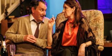 Who's Afraid of Virginia Woolf can be seen at Wokingham Theatre this week and next. Picture: Simon Vail Photography