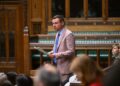 Peter Swallow Hoc Pmqs (Martini) Martini