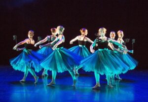 The Knight School of Dancing's Ruby Reflections show at the Whitty Theatre this weekend celebrates 40 years of the joy of dancing. Pictures: Sally Hitt from The Moment Images