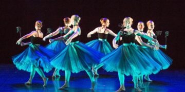 The Knight School of Dancing's Ruby Reflections show at the Whitty Theatre this weekend celebrates 40 years of the joy of dancing. Pictures: Sally Hitt from The Moment Images