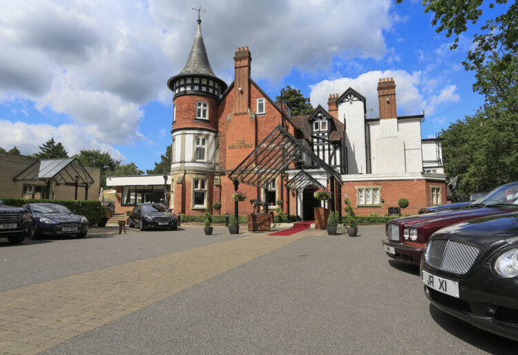 The Berystede Hotel.