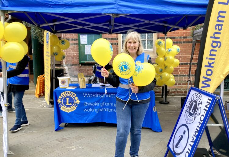 Wokingham's May Fayre was a great success on Bank Holiday Monday. Picture: Emma Merchant