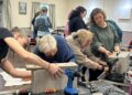 Women-led DIY workshops can give you the confidence to tackle jobs safely yourself. Picture: Courtesy of Nail.It. DIY