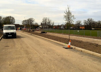 Wokingham borough council said the link road is an important element to the changing layout in this area,