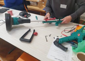 Lambs Lane Repair Cafe will celebrate four years of fixing and mending on May 17. Picture: Lambs Lane Repair Cafe