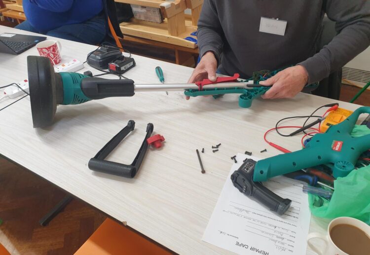 Lambs Lane Repair Cafe will celebrate four years of fixing and mending on May 17. Picture: Lambs Lane Repair Cafe