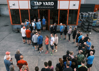 Siren Running Club. Photos by Laura Fecoli.