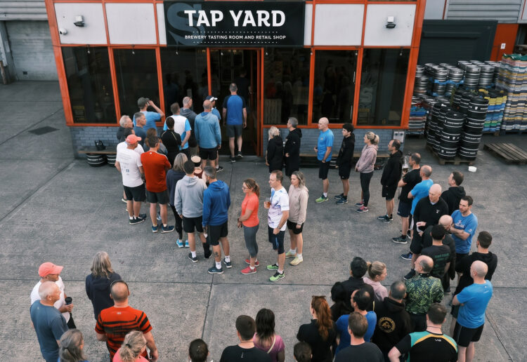 Siren Running Club. Photos by Laura Fecoli.