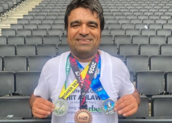 Rohit Ahlawat, Conservative councillor for Hawkedon ward.
