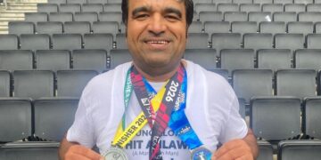 Rohit Ahlawat, Conservative councillor for Hawkedon ward.
