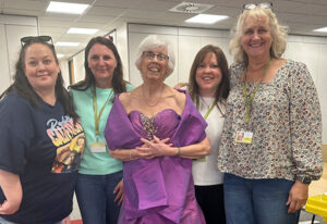 Her contribution reflects the spirit of The Cowshed?s wider volunteer community.