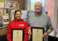 Paul Cassidy and Shaffrina Rogers, are both from ARC Counselling.