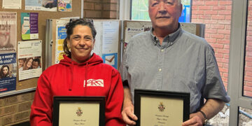 Paul Cassidy and Shaffrina Rogers, are both from ARC Counselling.