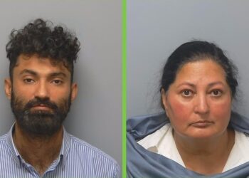 Diwan Khan and Naheed Ejaz have been jailed