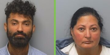 Diwan Khan and Naheed Ejaz have been jailed